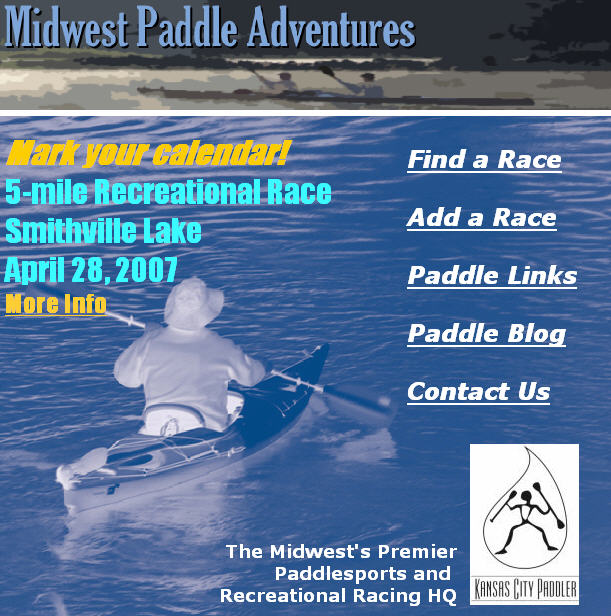 Smithville Lake Paddle Race