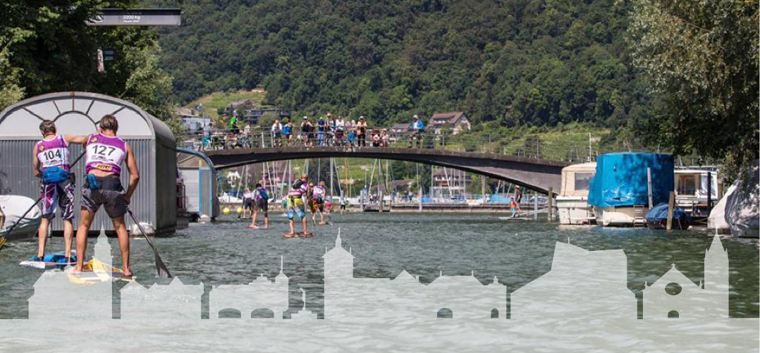 SUP Tour Schweiz - Tourstopp Bielersee, Nidau