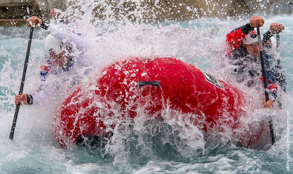 British Rafting Cardiff 