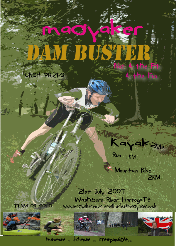 Madyaker Dam Buster