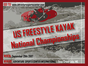 Freestlye Kayak National Championships