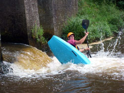 Kayak Spot - Morriston Weirs