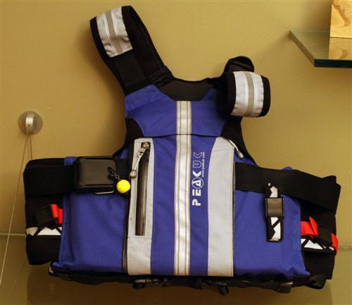 PeakUK Rescue Vest