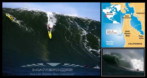 mavericks wave