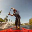 Pelican Flow SUP, Limmat, Zurich