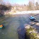 River Thur Bütschwil Feb 19