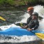 Nantahala River, NOC wave by Jennifer