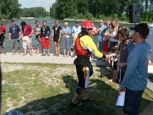 Plattling Kanufestival 2005