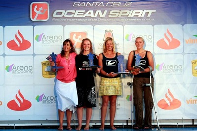 Women HP Podium, Devon, Emma, Naomi and Rhiannon