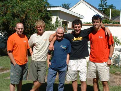 Amazon Kayaking Team