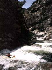 Kaweah Gorge