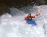 Greg Nicks on the Upper Bothe Kosi (Nepal)