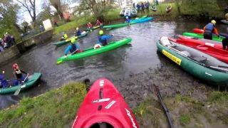 Botič 2017 Prague Urban Canoeing!